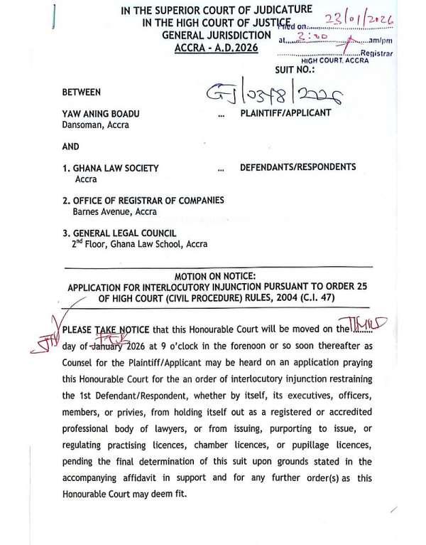 A Ghanaian Lawyer Challenges Legal Institutions in Court 9 A Ghanaian Lawyer Challenges Legal Institutions in Court