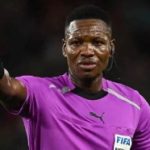 Ghanaian referee Daniel Nii Ayi Laryea UNDER HEAVY CRITICISM