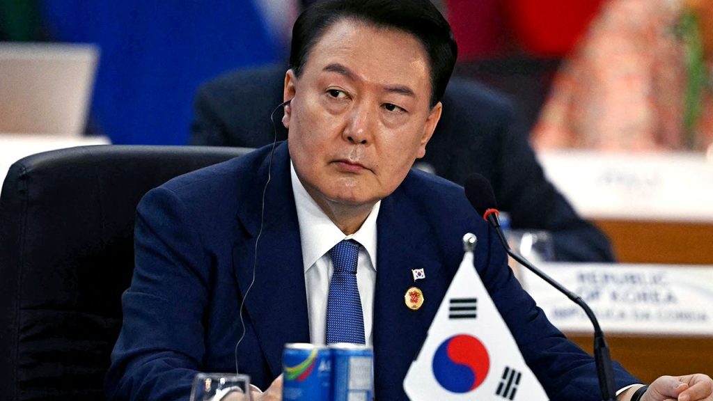BREAKING :Former South Korea President Yoon Suk Yeol sentenced to five years in prison