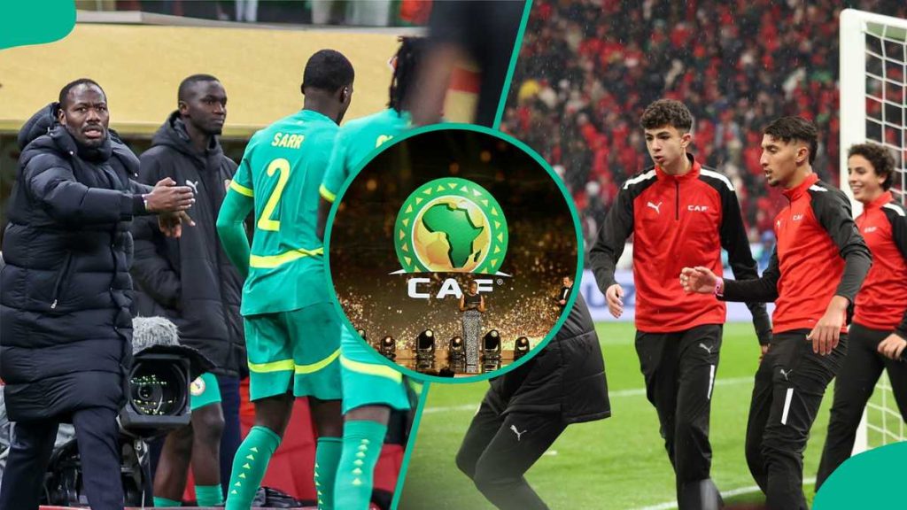 CAF Sanctions SENEGAL and MORROCO