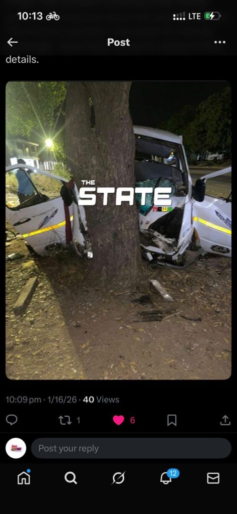 Fatal Accident at Peki