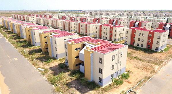 Mahama Launches Military Housing Project 10 Mahama Launches Military Housing Project