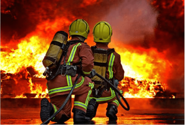 Breaking News: Fire Outbreak Hits Busy Trading Area at Circle, Accra