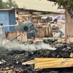 Fire Outbreak at Circle’s Tip Toe Lane Market Leaves Traders Counting Losses