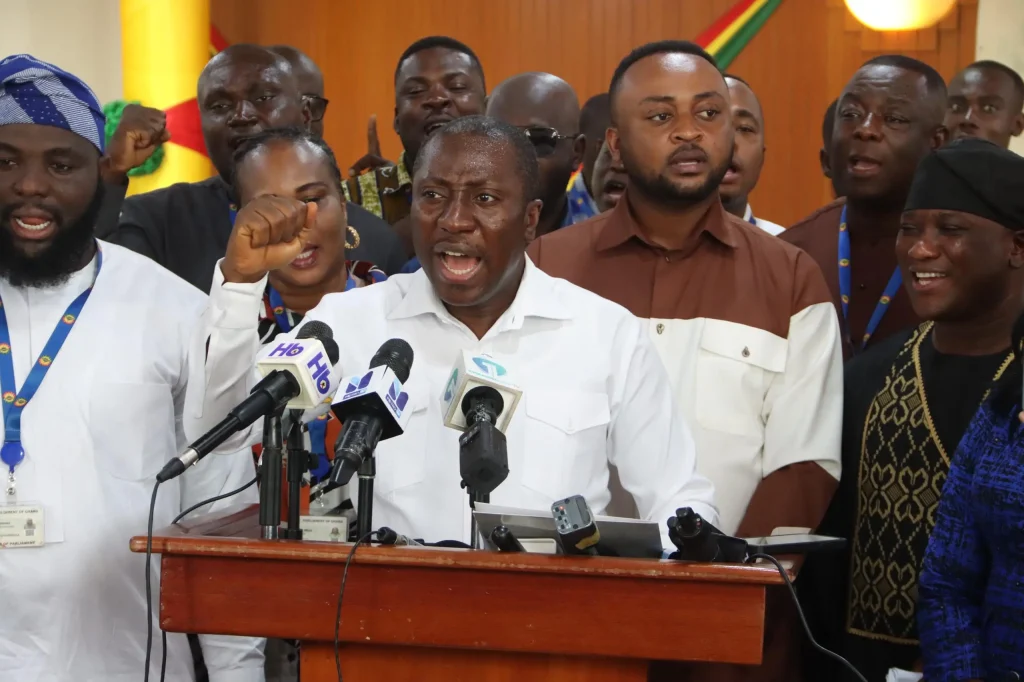 Minority Demands Removal of NaCCA Leadership Over SHS Gender Content Controversy