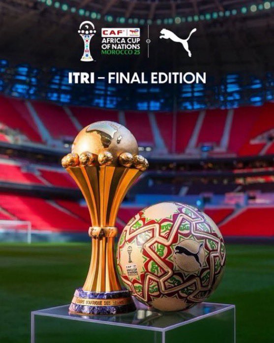 Africa Cup of Nations (AFCON) 2025 final, ball Officially Unvielled