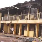Fire Displaces 900 Students
