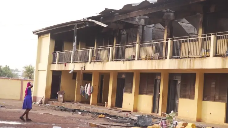Fire Displaces 900 Students