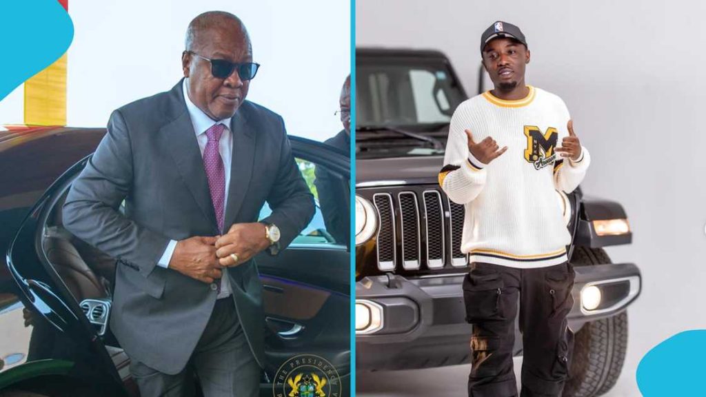 Criss Waddle Applauds President Mahama’s Economic Achievements, Bridging Politics and Entertainment