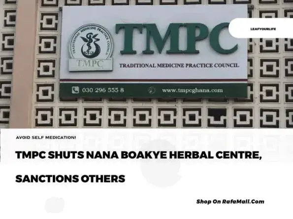 Herbal Companies SHUTDOWN Over Expired Licenses