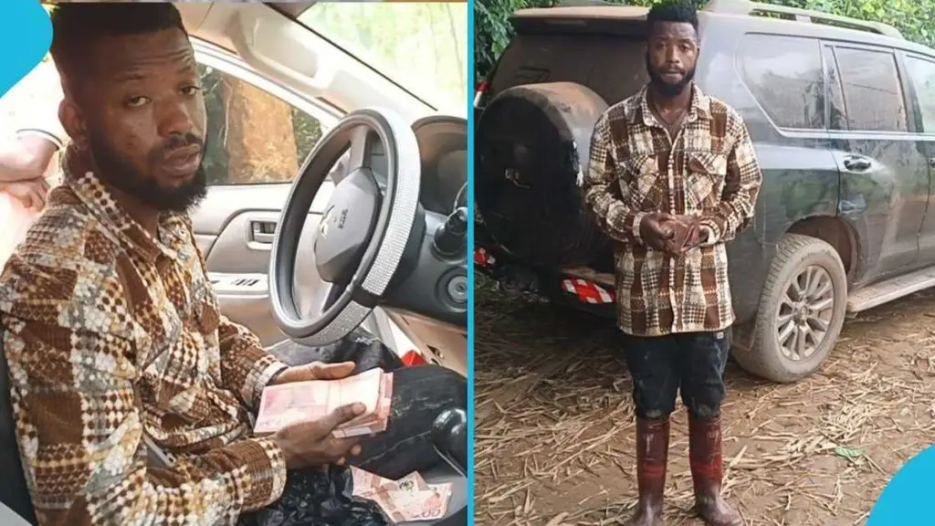 Galamsey Kingpin Arrested After Attempted GH¢20,000 Bribe to Taskforce