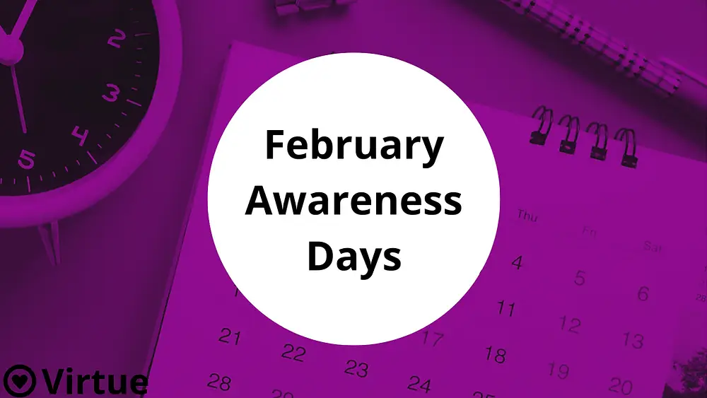 Global Awareness Days in February