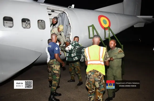 Ghana Armed Forces Evacuate Injured Traders from Burkina Faso Terrorist Attack