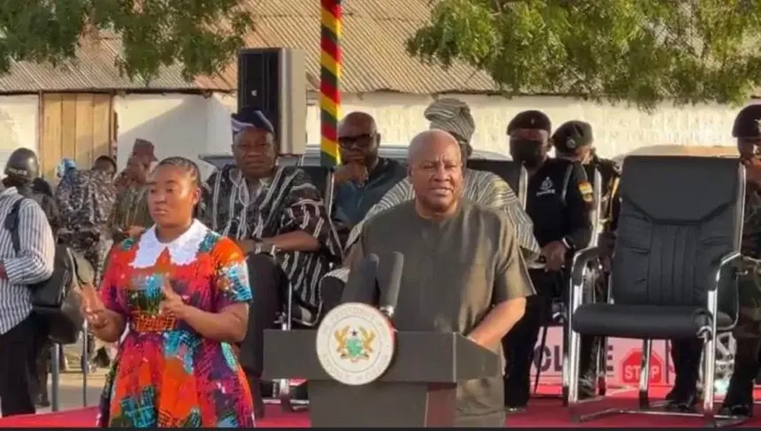 Wa Market Controversy President Mahama Insists Market Siting Was Locally Driven