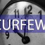 curfew