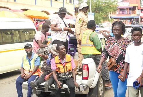 AMA Begins Major Decongestion Exercise in Accra CBD Under Red Line Policy