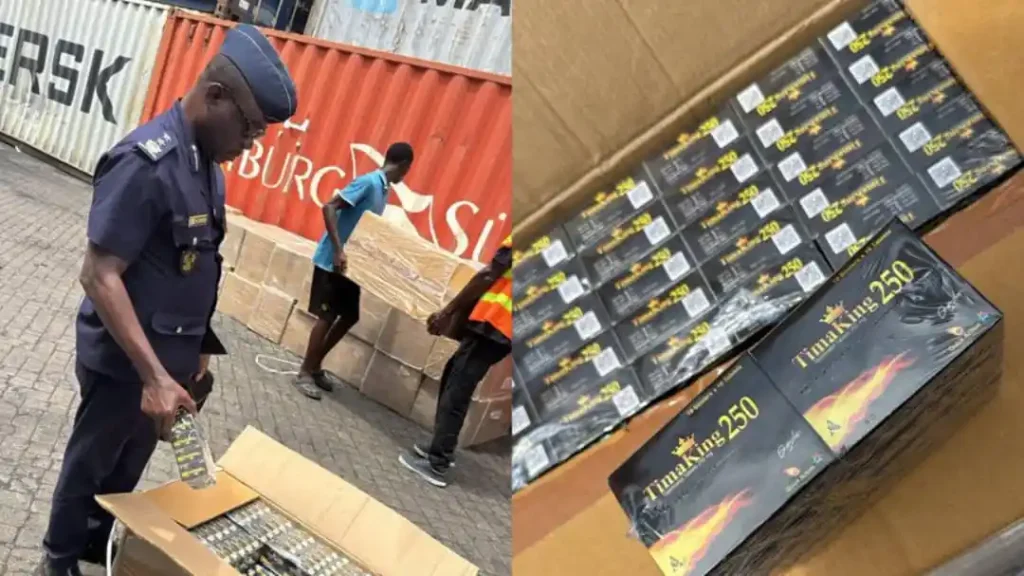 π¨ Major Drug Bust: Customs Officers Among Nine Arrested Over Tramadol Seizure 1 π¨ Major Drug Bust: Customs Officers Among Nine Arrested Over Tramadol Seizure