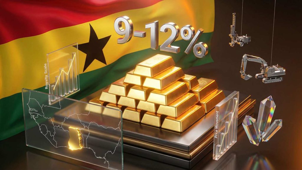 Ghana to Implement Sliding-Scale Gold Royalty System