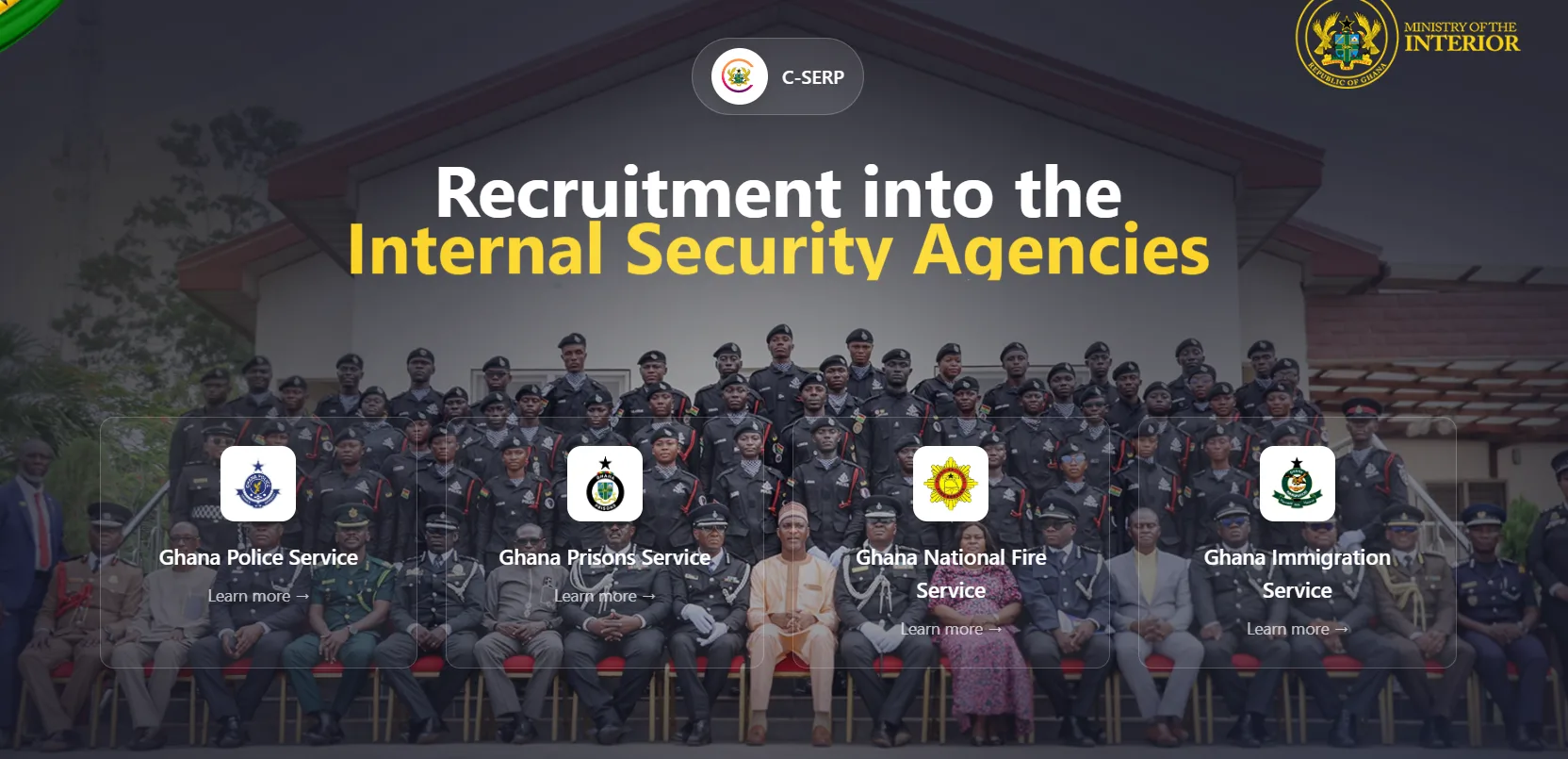 Security Services Recruitment