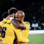 André Ayew Nets First Goal for NAC Breda