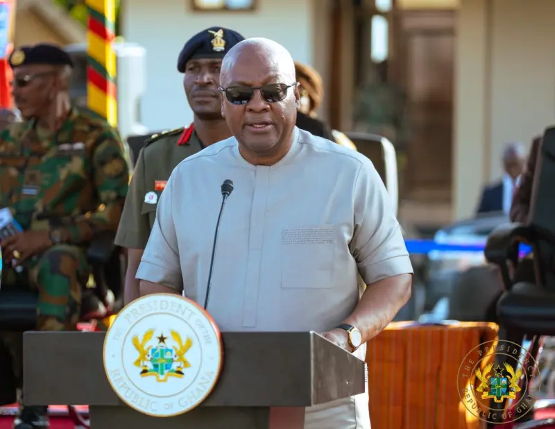Mahama Commends Ghana Armed Forces for Boosting Global Image in Jamaica 1 Mahama Commends Ghana Armed Forces for Boosting Global Image in Jamaica