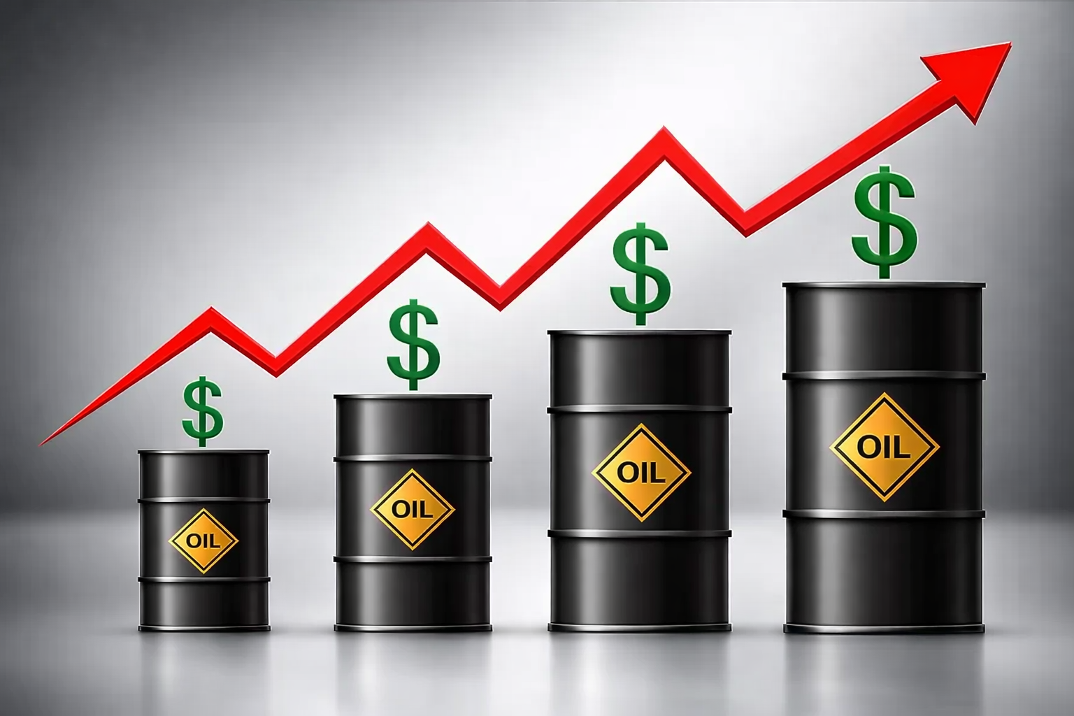 Oil prices surge Competitor Reactions: Who Wins When Nvidia Dominates?