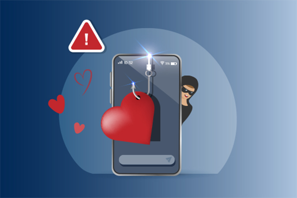 Cybersecurity experts : Online romance scams targeting unsuspecting individuals
