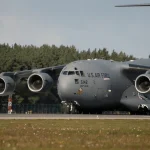 U.S. Military Aircraft Lands in Ghana for Strategic Engagement